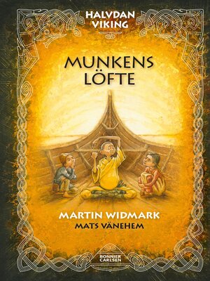 cover image of Munkens löfte